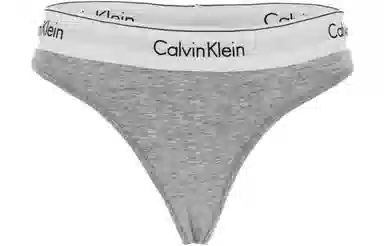 Calvin Klein Logo Briefs Grey