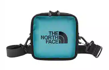 The North Face Logo Crossbody Bag Blue