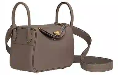 HERMES Lindy Mini 19 TC 18 Etoupe