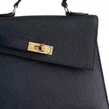 Hermes Kelly 20 Noir