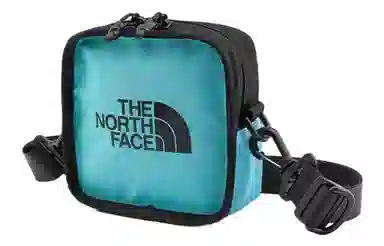 The North Face Logo Crossbody Bag Blue