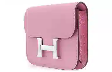 HERMES Constance Slim Epsom X9 Mauve Sylvestre