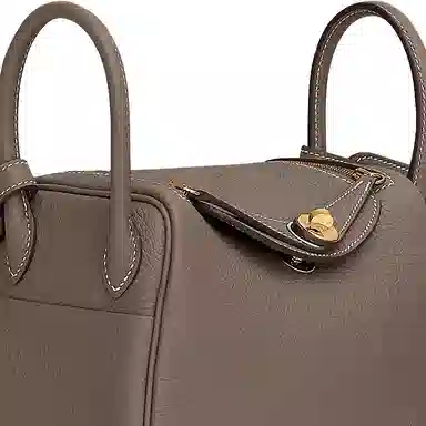 HERMES Lindy Mini 19 TC 18 Etoupe
