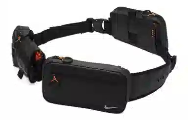 Nike Waist Bag Black/Orange