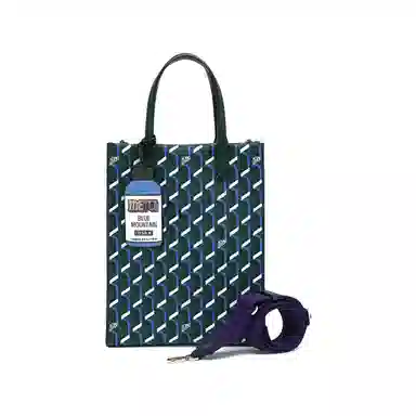 ROSA.K CABAS MONOGRAM TOTE