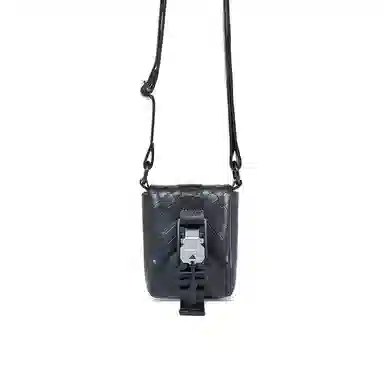 COMBACK FIDLOCK Small Shoulder Bag Black