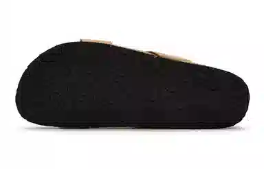 Minnetonka One Strap Sandal Beige