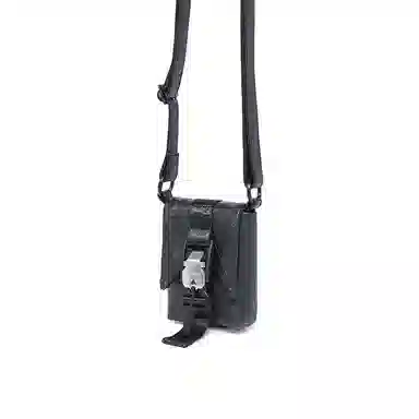 COMBACK FIDLOCK Small Shoulder Bag Black