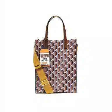 ROSA.K CABAS MONOGRAM TOTE