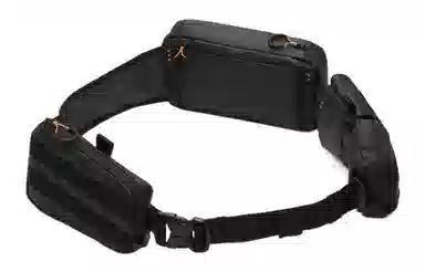 Nike Waist Bag Black/Orange