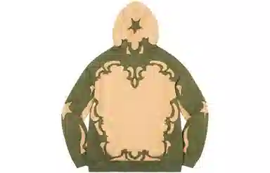 Supreme Western Cut Out Hooded Sweatshirt