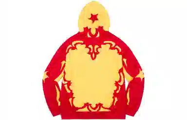 Supreme Western Cut Out Hooded Sweatshirt