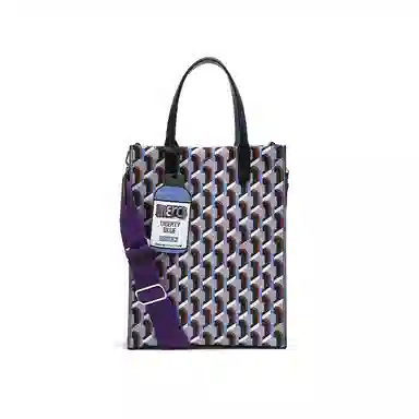ROSA.K CABAS MONOGRAM TOTE