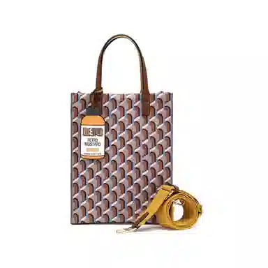 ROSA.K CABAS MONOGRAM TOTE