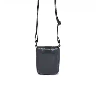 COMBACK FIDLOCK Small Shoulder Bag Black