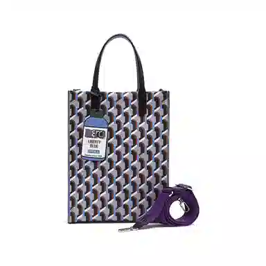 ROSA.K CABAS MONOGRAM TOTE