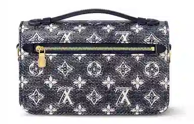LOUIS VUITTON Pochette Metis East West S-lock