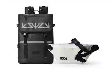 COEXISTENCE Backpack Black