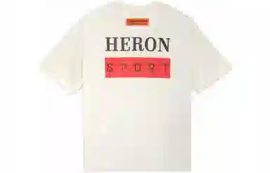 Heron Preston SS23 White Tee