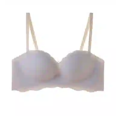 内在密码 小胸无痕无钢圈聚拢上托防下垂可拆卸肩带文胸