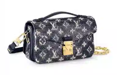 LOUIS VUITTON Pochette Metis East West S-lock