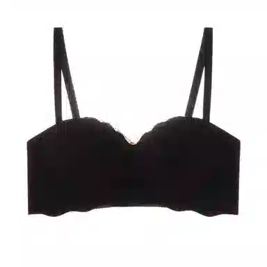 内在密码 小胸无痕无钢圈聚拢上托防下垂可拆卸肩带文胸