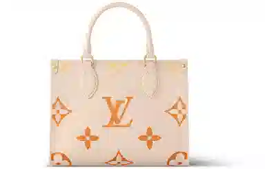 LOUIS VUITTON ONTHEGO PM Tote