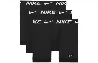Nike Dri-FIT Essential Boxer Briefs 3-Pack Black