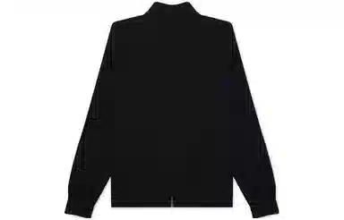 Calvin Klein SS23 Solid Zip Jacket Black