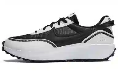 Nike Waffle Debut SE Black White
