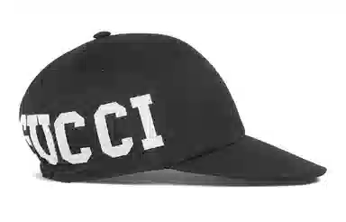 Gucci Cap Black