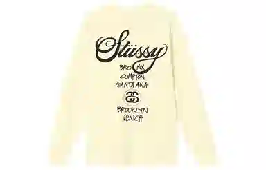 Stussy WORLD TOUR LS TEE T
