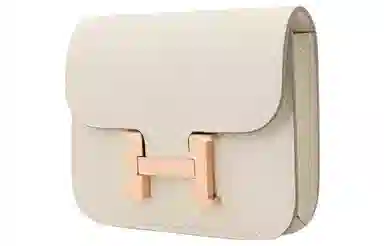 HERMES Constance Slim Epsom 10 Craie