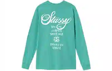 Stussy WORLD TOUR LS TEE T