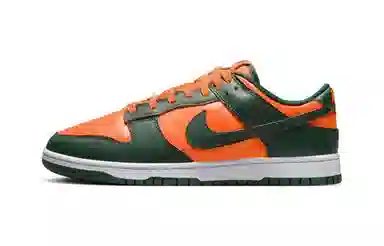 Nike Dunk Low retro"miami hurricanes"