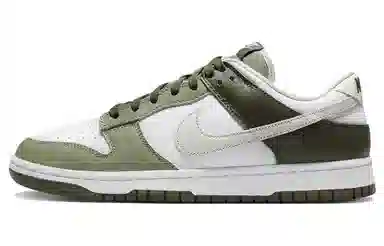 Nike Dunk Low Green White