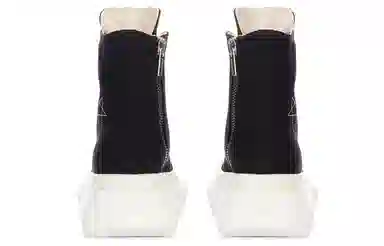 Rick Owens DRKSHDW High Top Sneakers Black