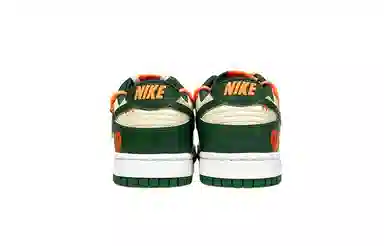 Nike Dunk Low retro"miami hurricanes"