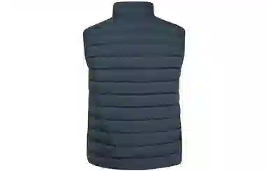Emporio Armani SS23 Logo Vest Blue