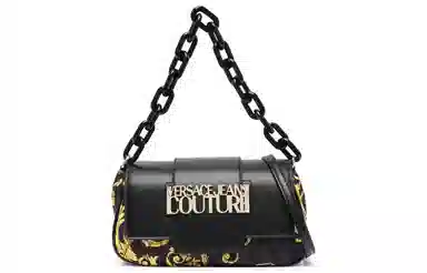 Versace Jeans Couture SS23 Baroque Print Shoulder Bag