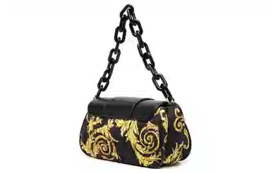 Versace Jeans Couture SS23 Baroque Print Shoulder Bag