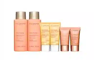 娇韵诗 新版小姐姐水 焕颜弹力晚霜套装/弹力日霜小样套装 小样版