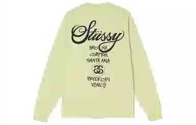 Stussy WORLD TOUR LS TEE T