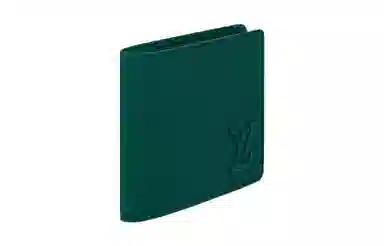 Louis Vuitton Multiple Wallet Green