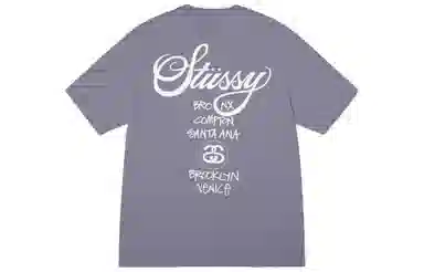 Stussy World Tour T-Shirt