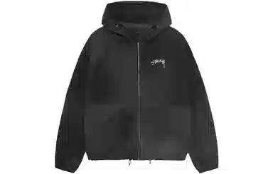 Stussy Wave Dye Beach Shell Jacket