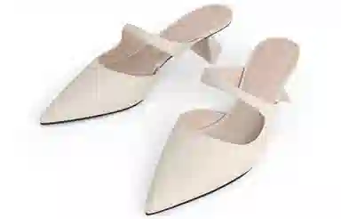 CHARLES&KEITH Mule Heels