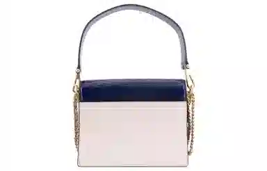 Tory Burch Robinson Navy Colorblock
