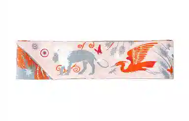 HERMES Sous le Charme d'Orphee twilly