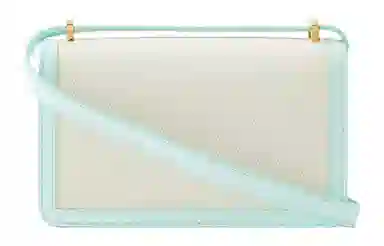 Burberry Signature Lock Mini Bag Natural Mint